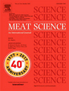 MEAT SCIENCE雜志封面